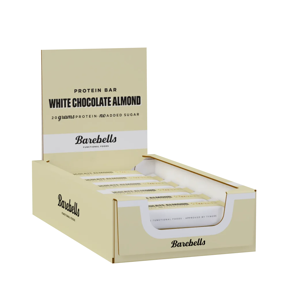 Barebells Protein Bar 12 x 55 g, Chocolate Almond thumbnail 2