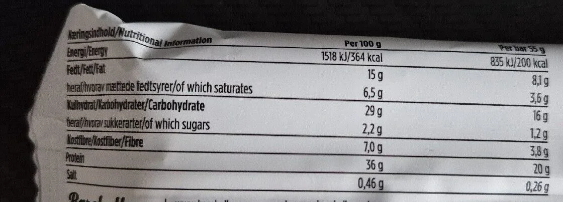 Barebells Protein Bar 12 x 55 g, Chocolate Almond thumbnail 3