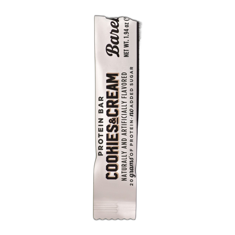 Barebells - Protein Bar (case 12 bars, 55g per bar) - Cookies and Cream