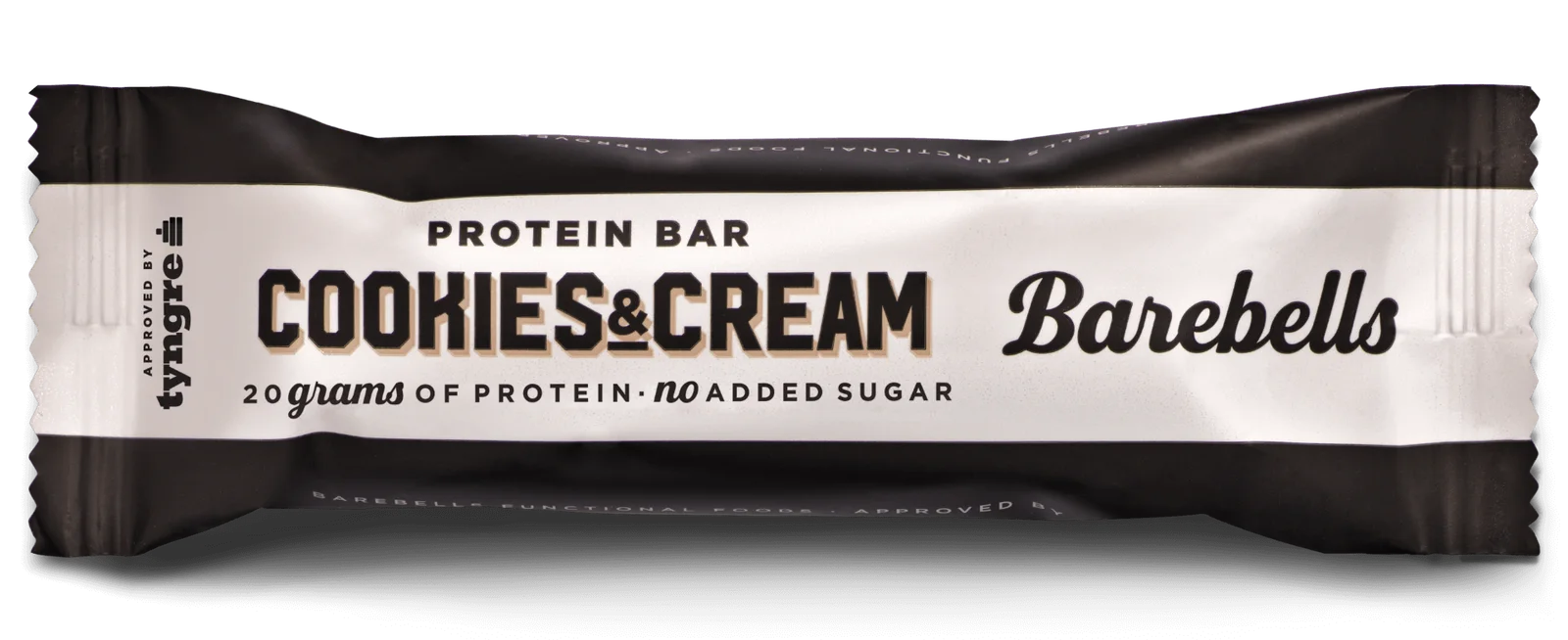 Barebells Protein Bar 12 x 55 g, Cookies & Cream thumbnail 4