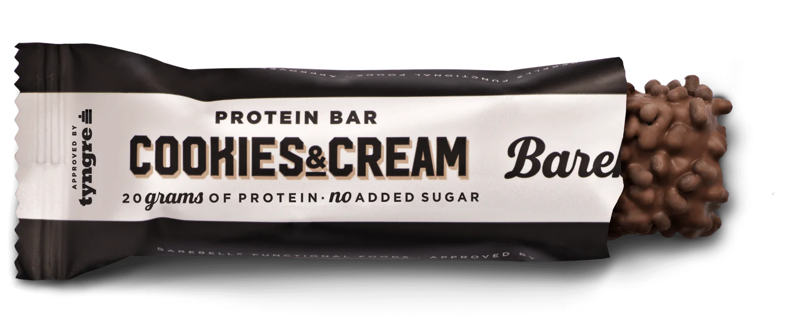 Barebells Protein Bar 12 x 55 g, Cookies & Cream thumbnail 5