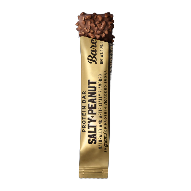 Barebells - Protein Bar (case 12 bars, 55g per bar) - Salty Peanut