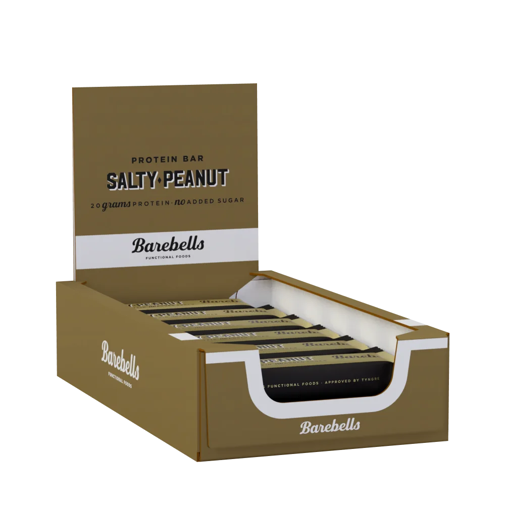 Barebells Protein Bar 12 x 55 g, Salty Peanut thumbnail 2
