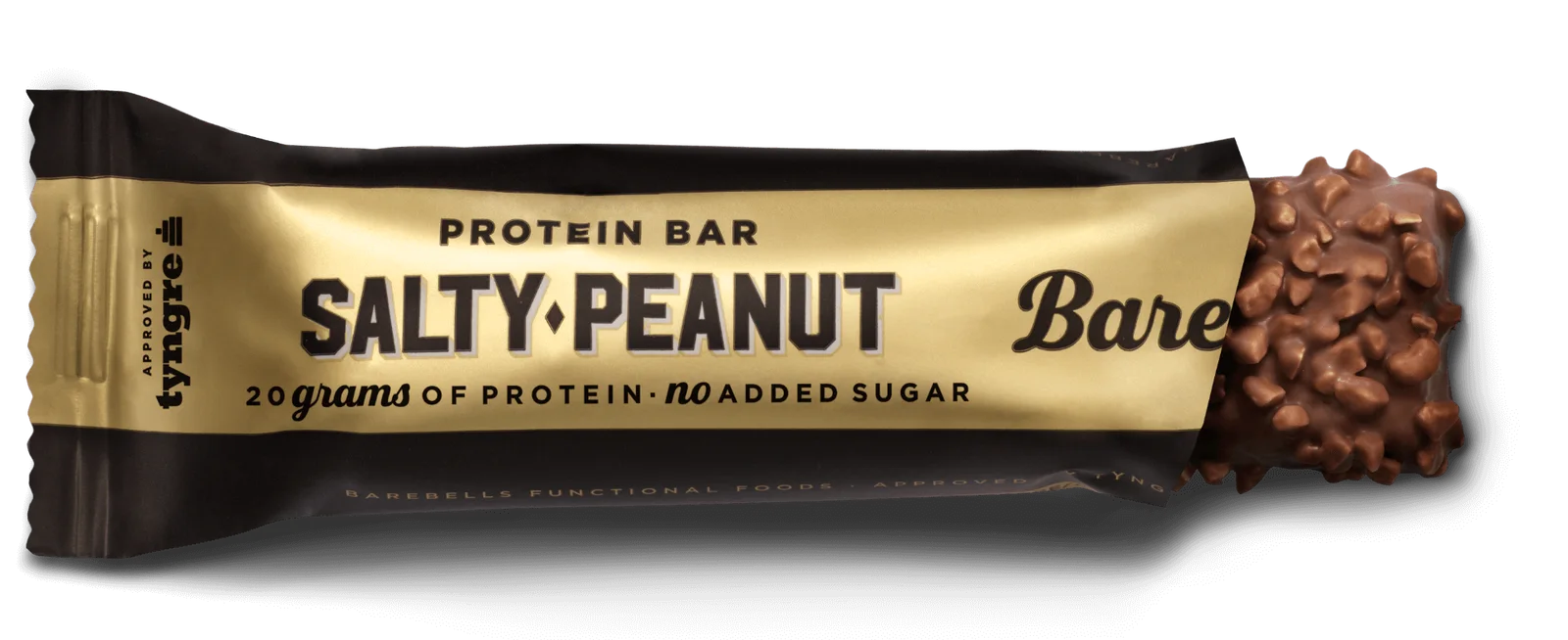 Barebells Protein Bar 12 x 55 g, Salty Peanut thumbnail 5