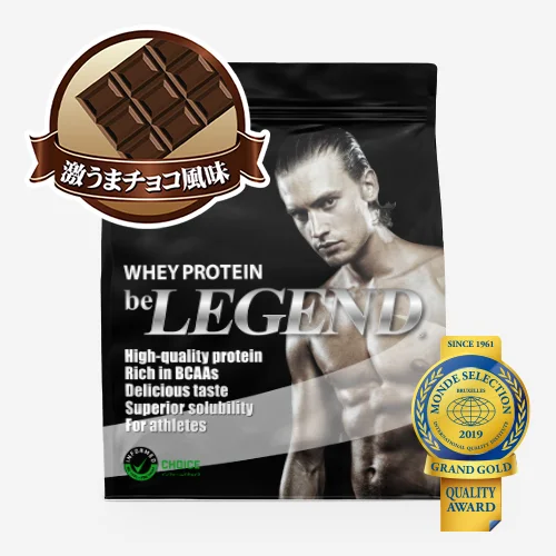 Be Legend WPC Whey Protein 1 kg, Chocolate thumbnail 2