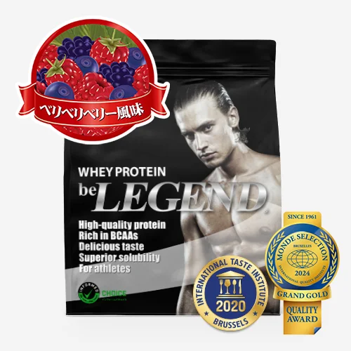 Be Legend WPC Whey Protein 1 kg, Berry thumbnail 2