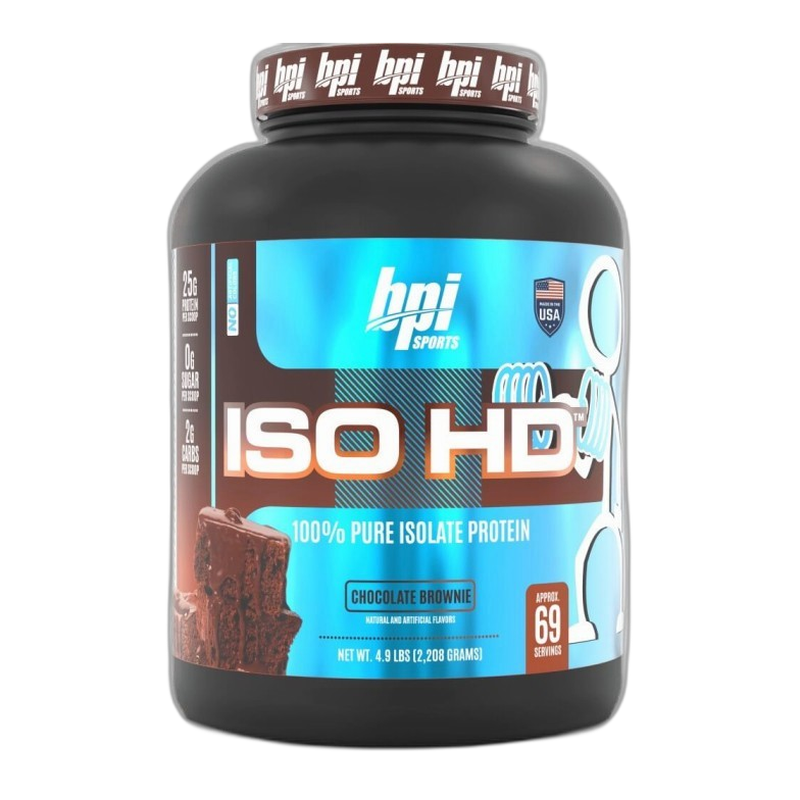 BPI ISO HD 5 lb - Chocolate Brownie