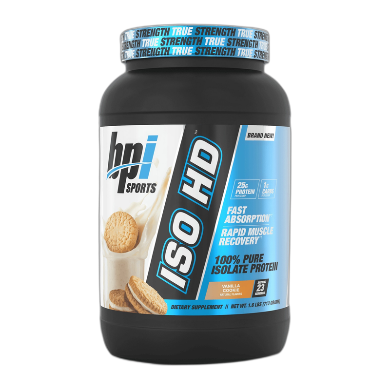 BPI ISO HD 5 lb - Vanilla Cookie