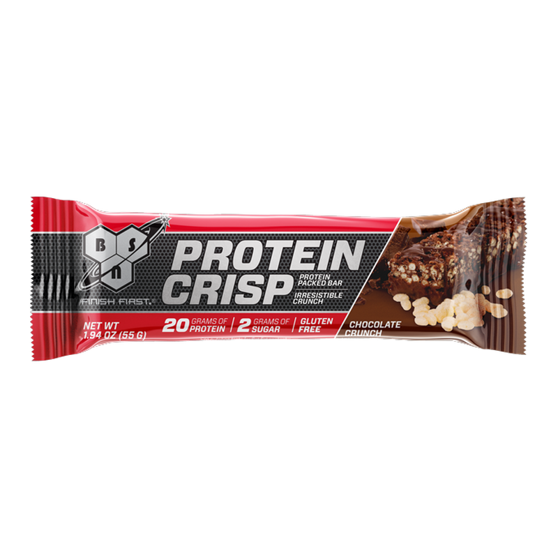 BSN Protein Crisp 1 Box (12 Bars) - Chocolate Crunch