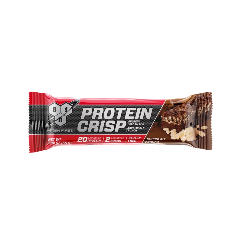 BSN Protein Crisp 12 bars, Chocolate Crunch thumbnail 2