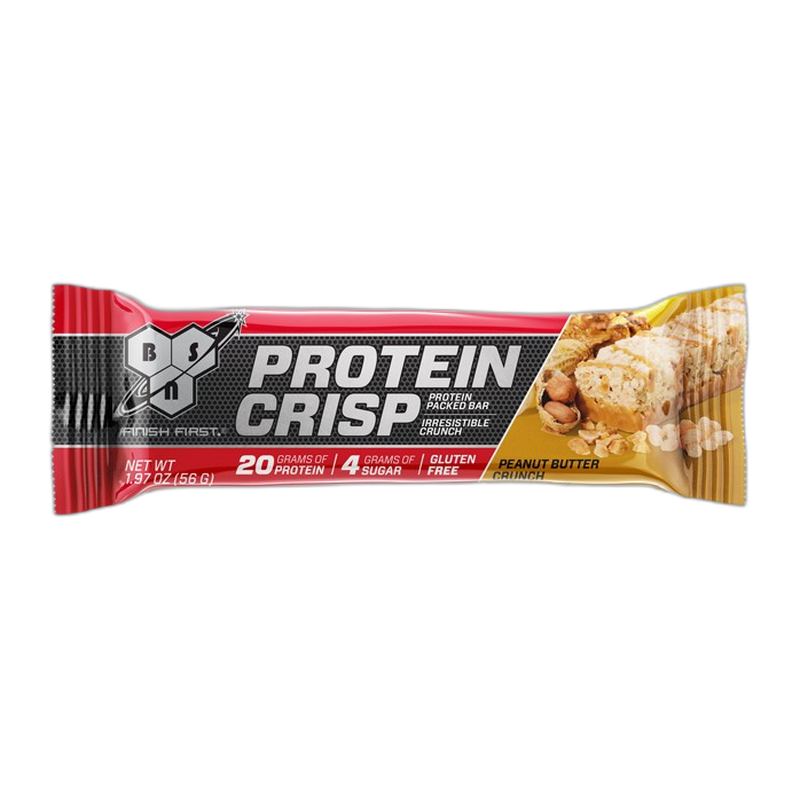 BSN Protein Crisp 1 Box (12 Bars) - Peanut Butter Crunch