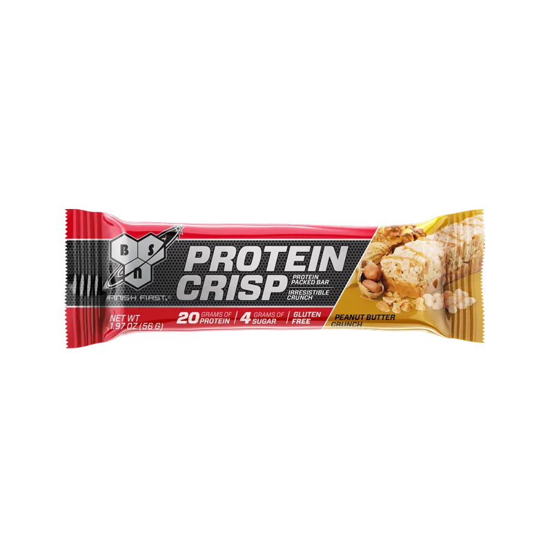 BSN Protein Crisp 12 bars, Peanut Butter Crunch thumbnail 2