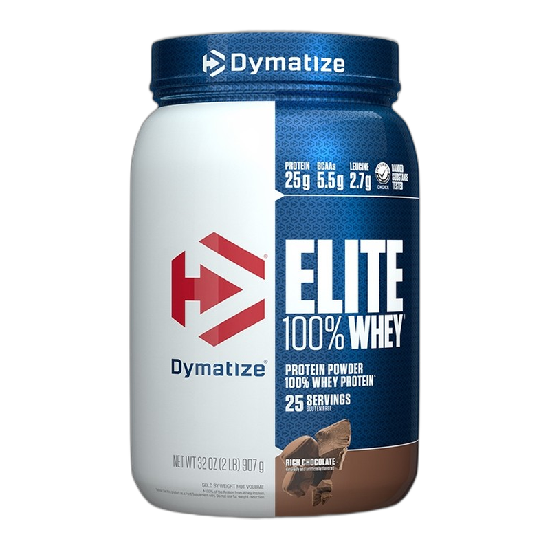 Dymatize Elite Whey 2 lb - Rich Chocolate