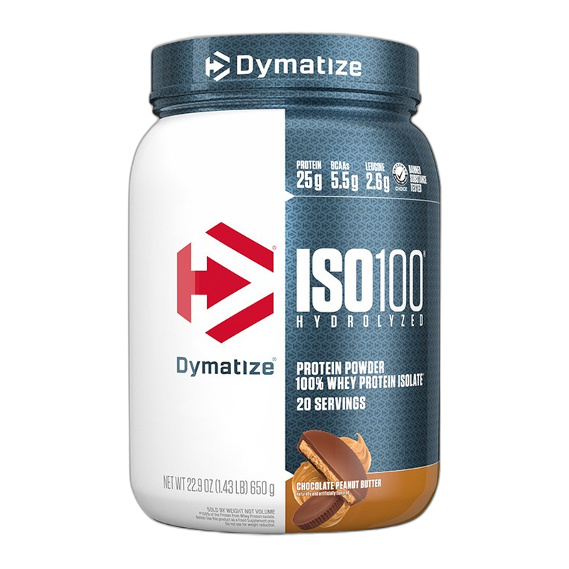 Dymatize ISO100  1.4 lb - Chocolate Peanut Butter