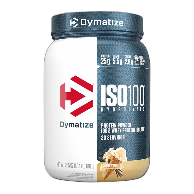 Dymatize ISO100  5 lb - Gourmet Vanilla