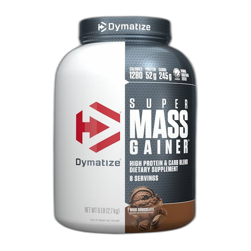 Dymatize Super Mass 12 lb - Rich Chocolate