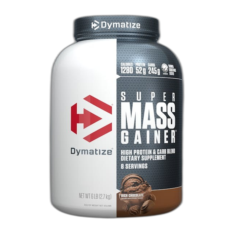 Dymatize Super Mass 6 lb - Rich Chocolate