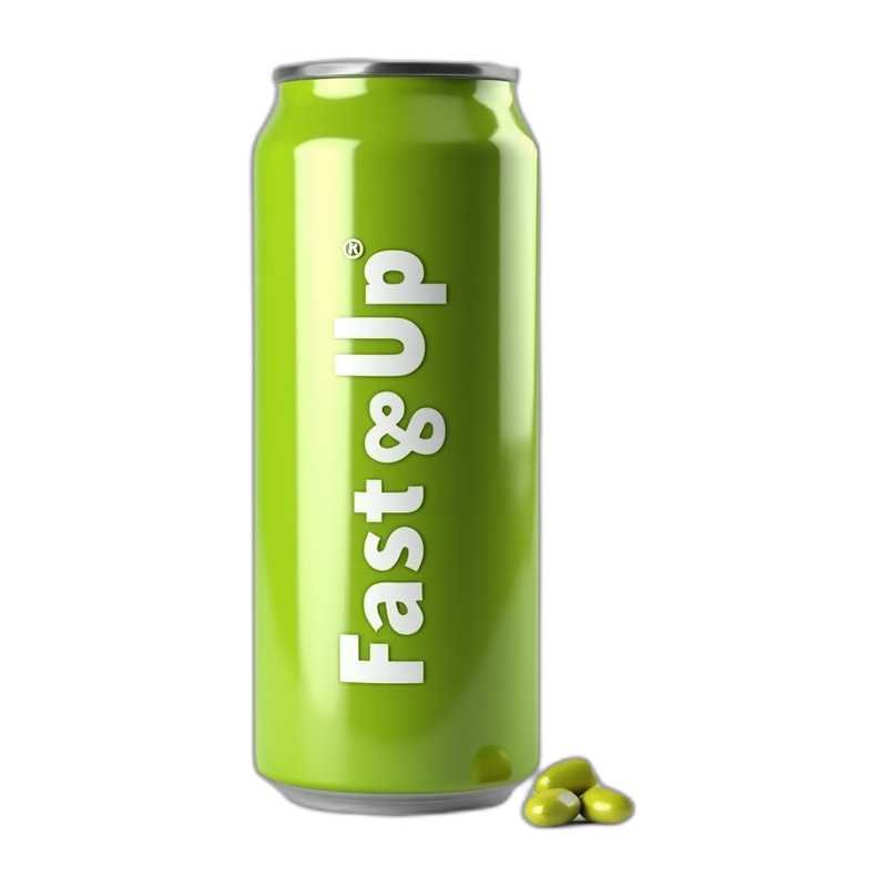 Fast & Up Magnesium + Zinc (Effervescent Tablets) 20 Tabs - Lime and Lemon