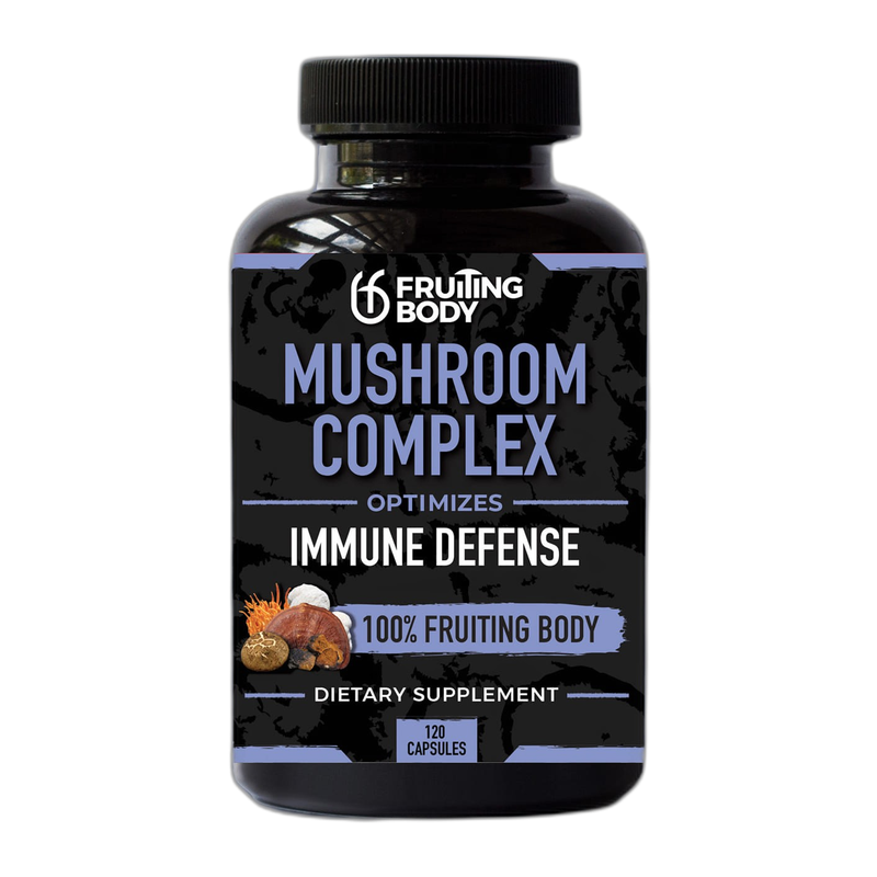 Fruiting Body Mushroom Complex - 120cap