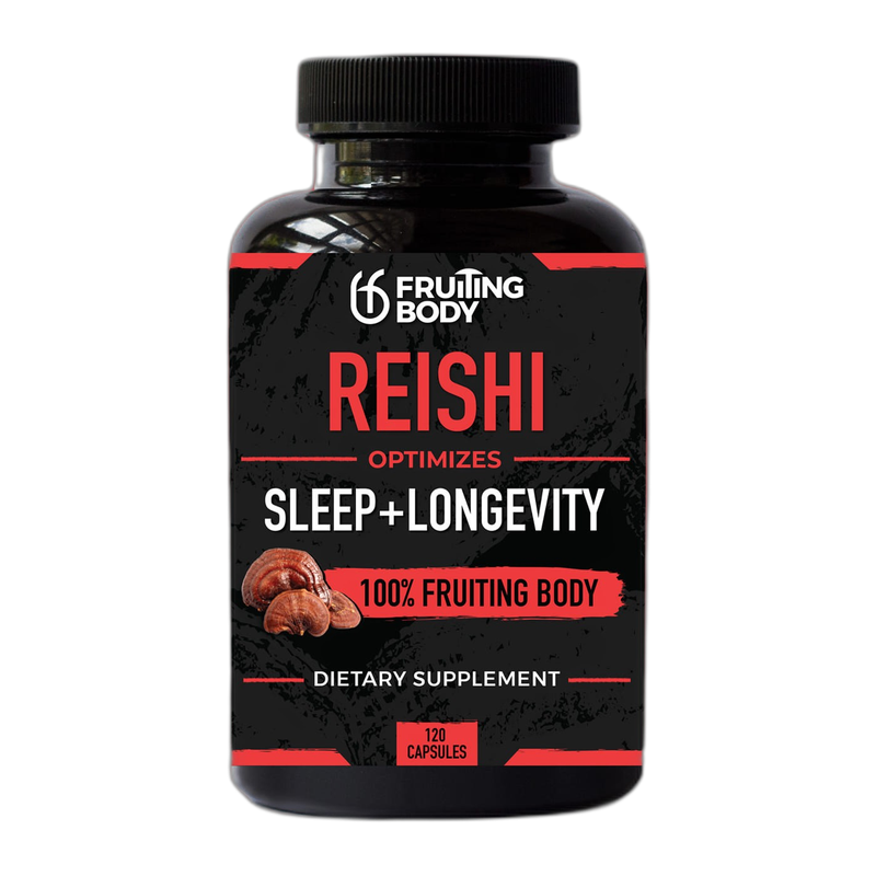 Fruiting Body Reishi - 60cap