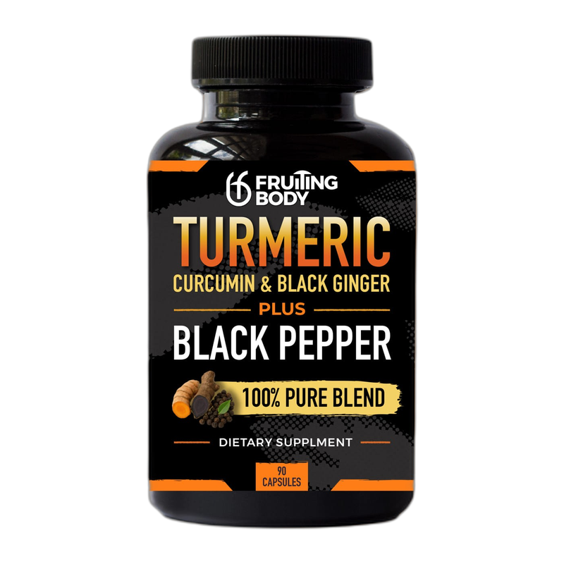 Fruiting Body Turmeric - 90cap