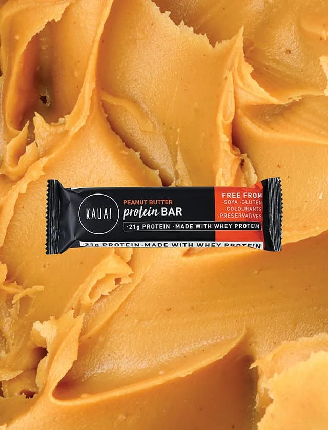 Kauai Protein Bar 12 x 75 g, Peanut Butter thumbnail 2