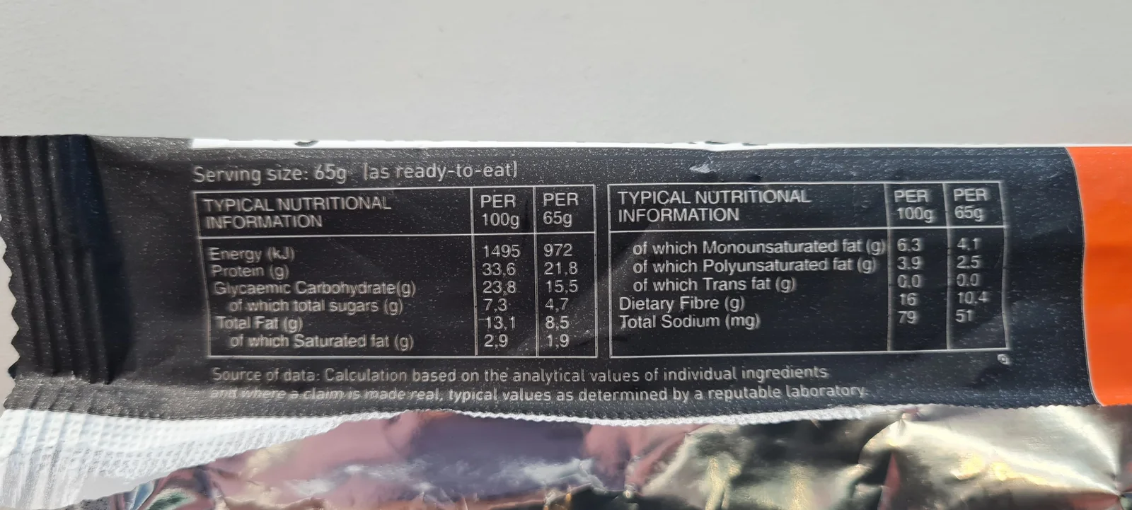 Kauai Protein Bar 12 x 75 g, Peanut Butter thumbnail 3