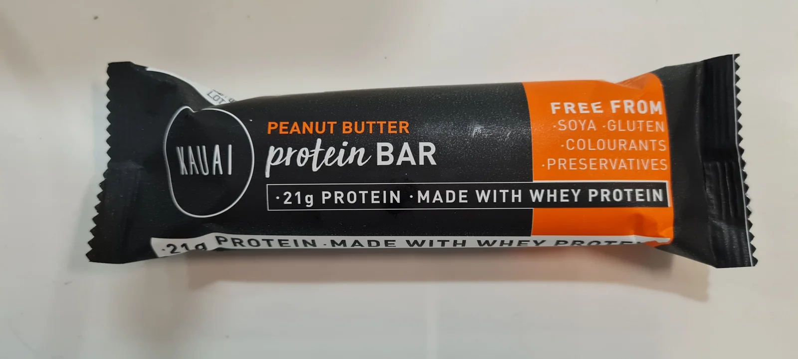 Kauai Protein Bar 12 x 75 g, Peanut Butter thumbnail 4