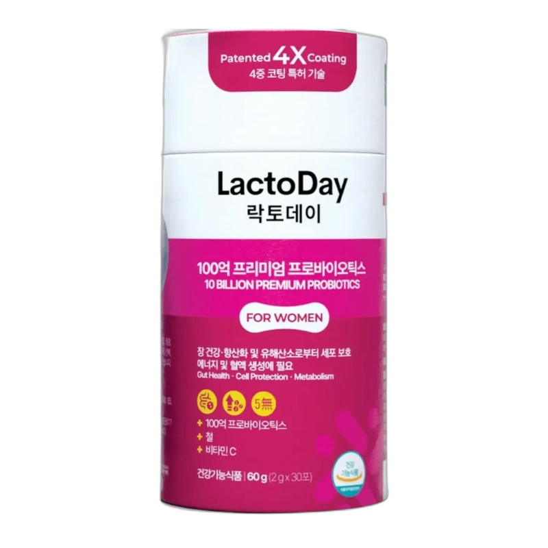 Lactoday 10 Billion Premium Probiotic 30 Sachets For Women