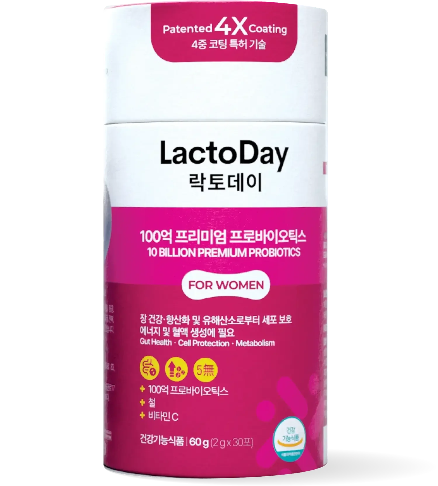 Lactoday 10 Billion Premium Probiotic 30 sachets, For Women thumbnail 2