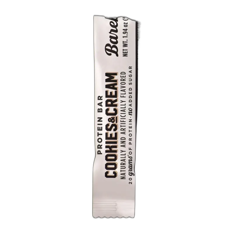 Barebells Protein Bar 12 x 55 g, Cookies & Cream