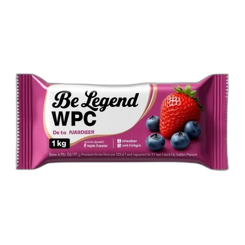 Be Legend WPC Whey Protein 1 kg, Berry