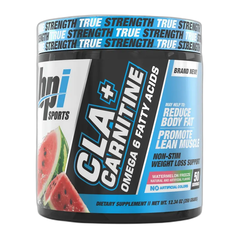 BPI Sports CLA + L-Carnitine 50 servings, Watermelon Freeze