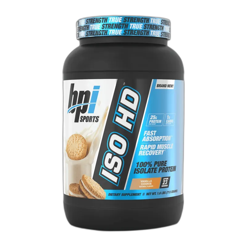 BPI Sports ISO HD 5 lb, Vanilla Cookie