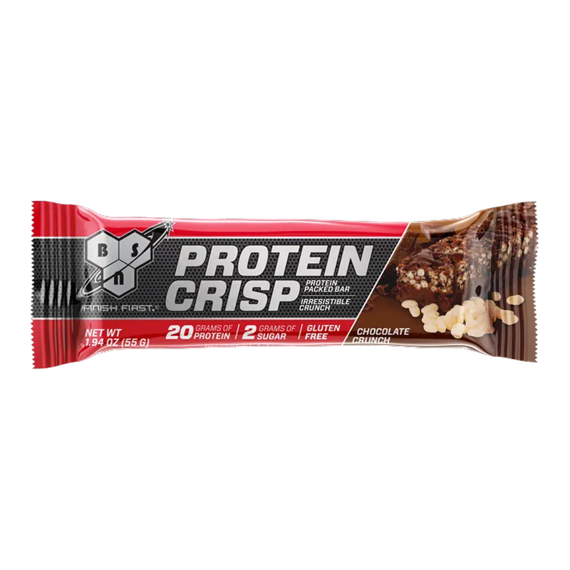 BSN Protein Crisp 12 bars, Chocolate Crunch