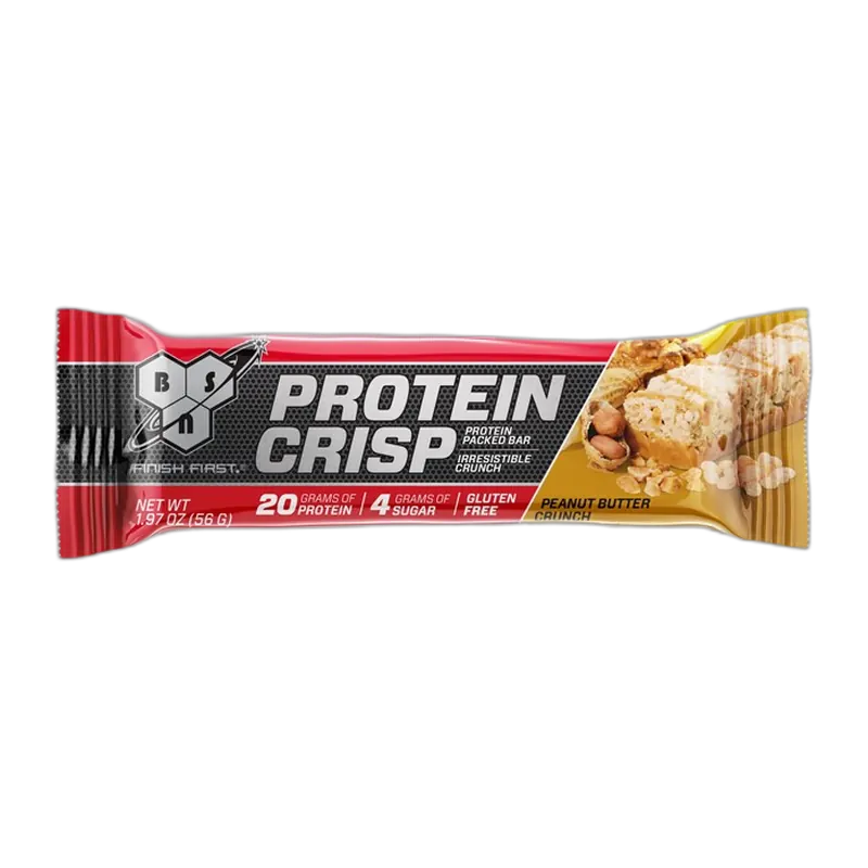 BSN Protein Crisp 12 bars, Peanut Butter Crunch