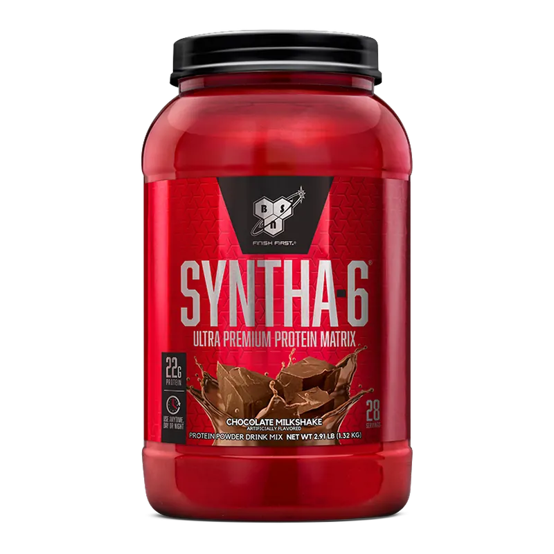 BSN Syntha-6 5 lb, Chocolate Milkshake