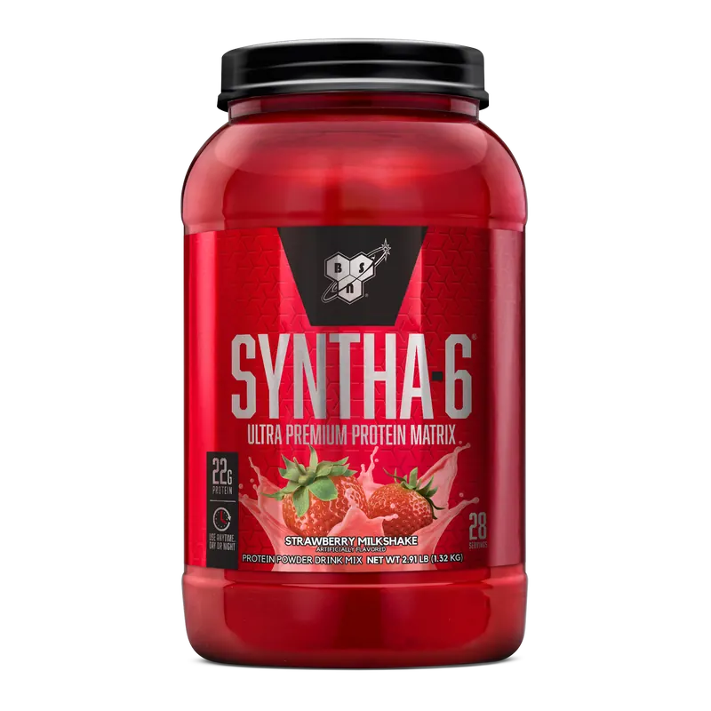 BSN Syntha-6 5 lb, Strawberry Milkshake
