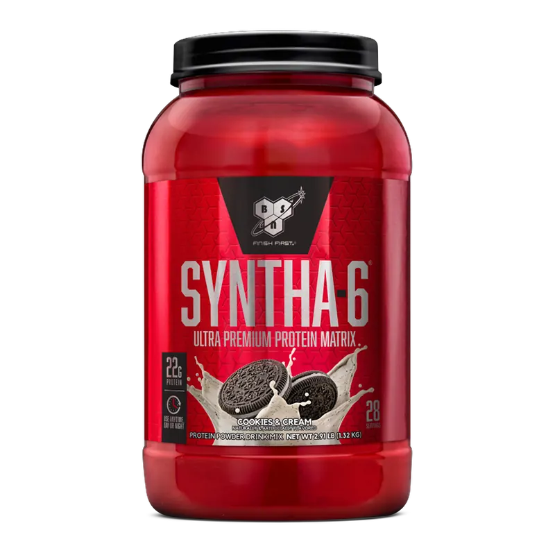 BSN Syntha-6 5 lb, Vanilla Ice Cream