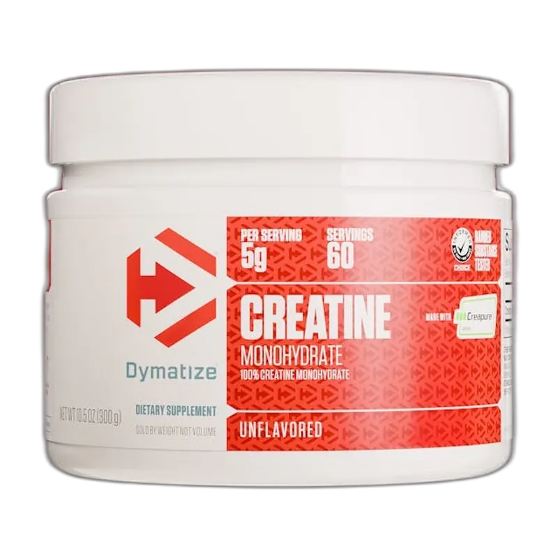 Dymatize Creatine Monohydrate with Creapure 300 g, Unflavored