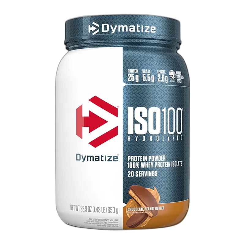 Dymatize ISO100 1.4 lb, Chocolate Peanut Butter