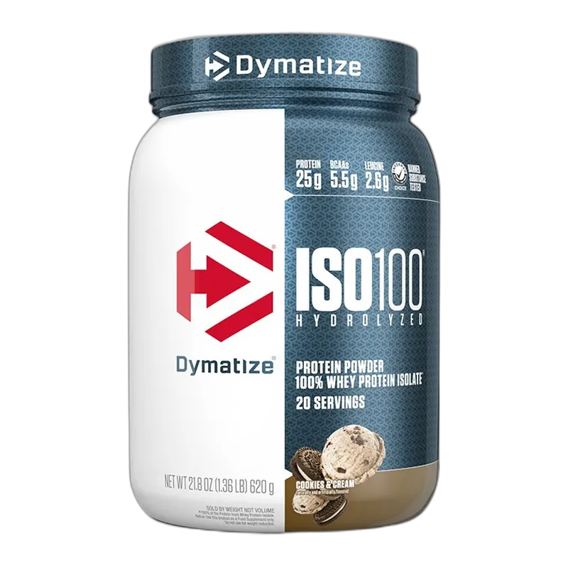 Dymatize ISO100 1.4 lb, Cookies & Cream
