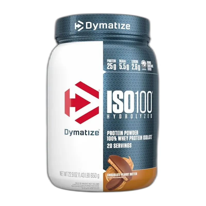 Dymatize ISO100 5 lb, Chocolate Peanut Butter