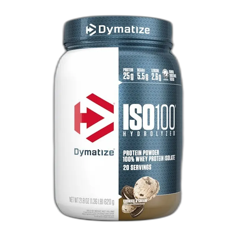 Dymatize ISO100 5 lb, Cookies & Cream