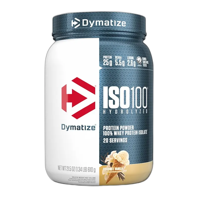Dymatize ISO100 5 lb, Gourmet Vanilla