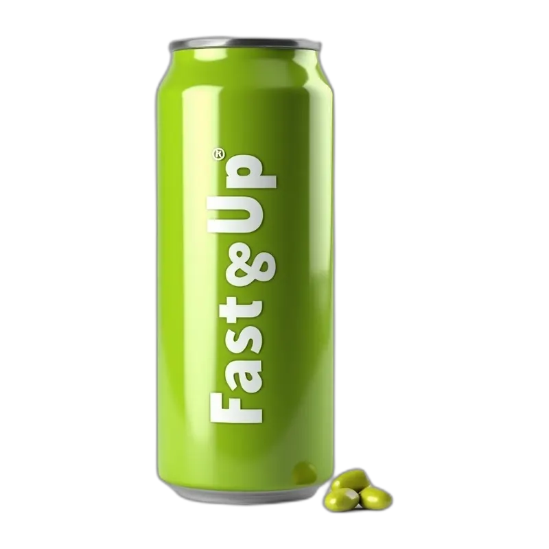 Fast&Up Magnesium + Zinc Effervescent Tablets 20 tabs, Lime and Lemon