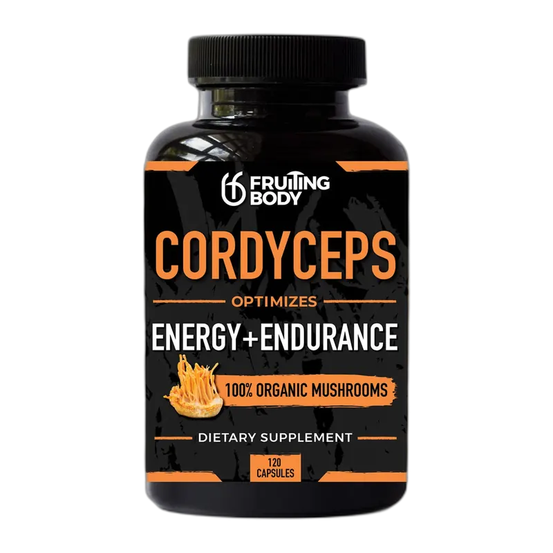 Fruiting Body Cordyceps 60 caps
