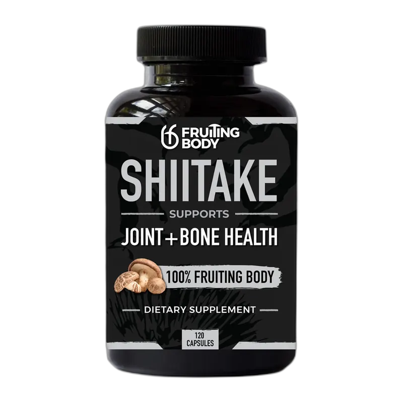 Fruiting Body Shiitake 60 caps