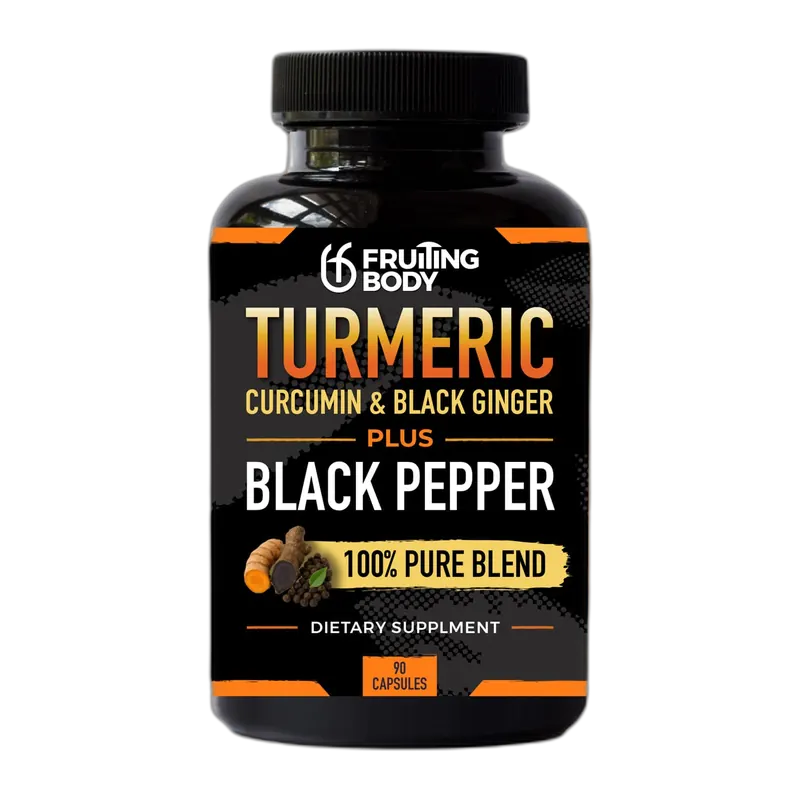 Fruiting Body Turmeric 90 caps