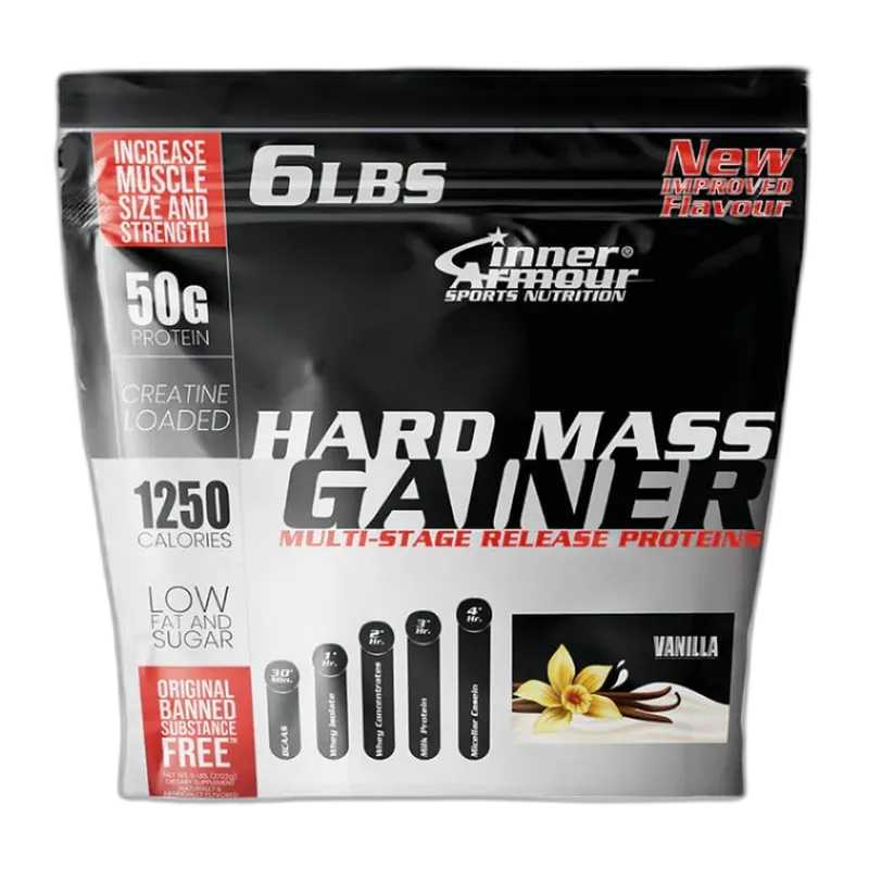 IA Hard Mass Gainer 12 lb, Milk Chocolate